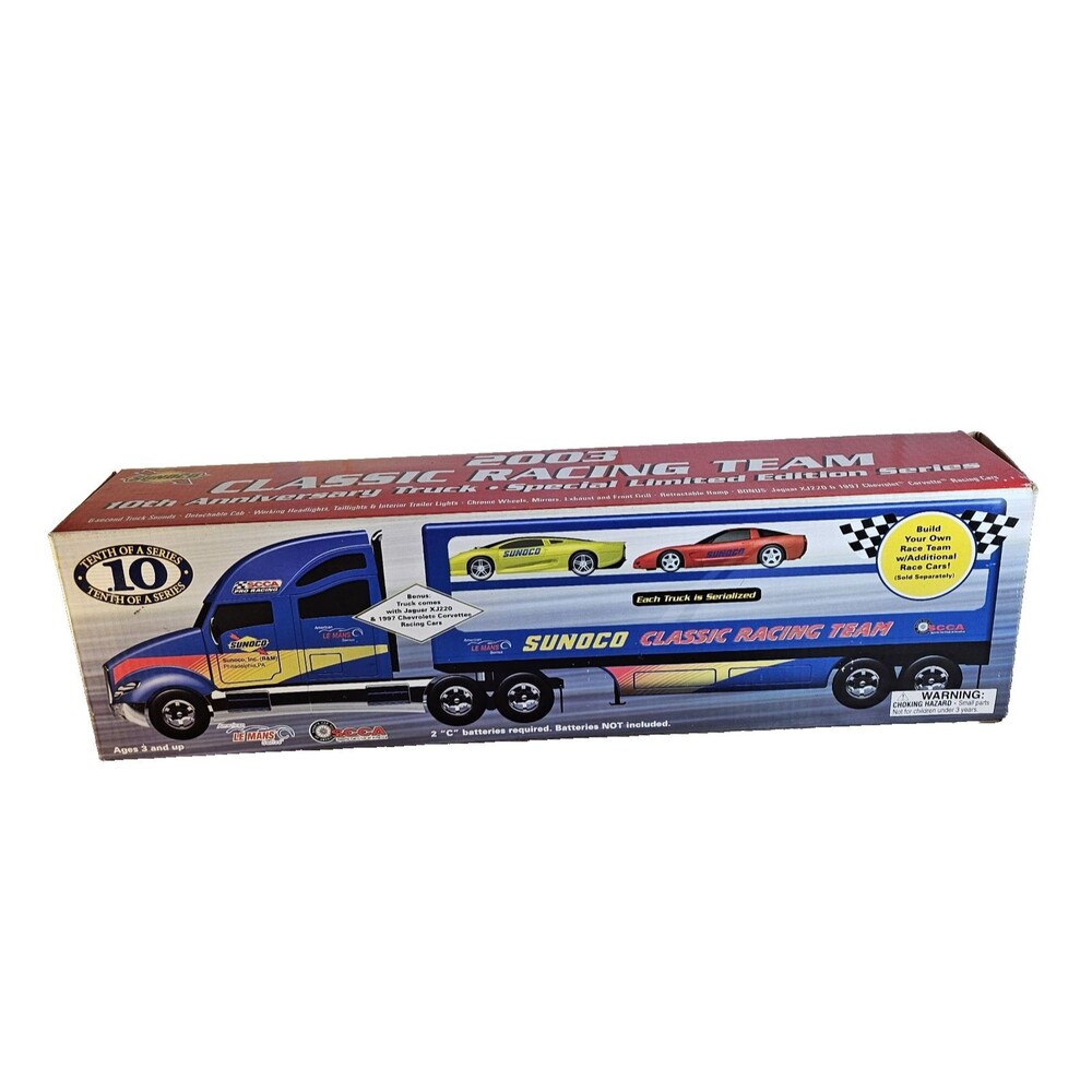 Vintage Classic Racing Team Anniversary Truck 2003 Series 10 Serialized Truck